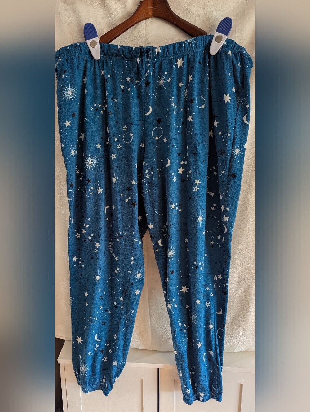 JoySpun Blue Starry Sky Sleep Pants